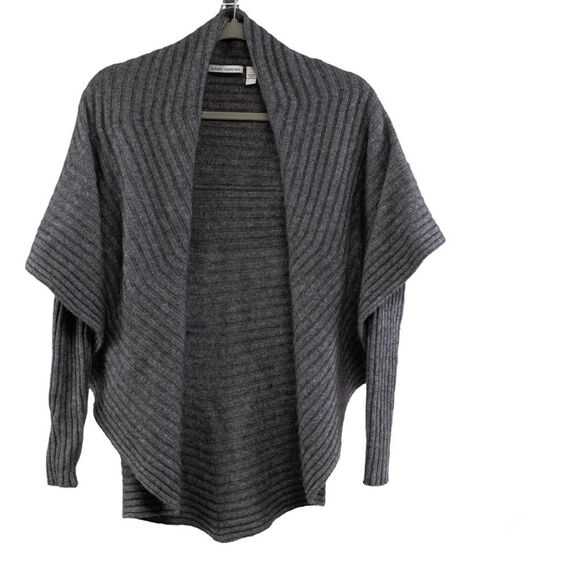 Autumn Cashmere grey open cardigan size S